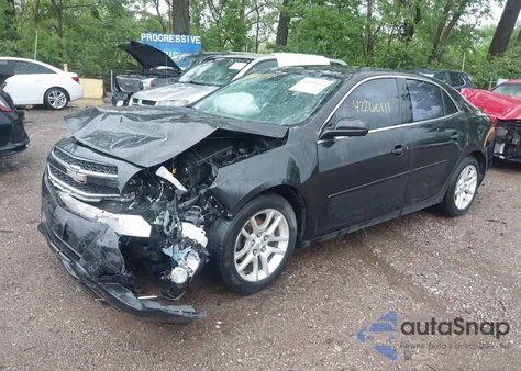 2013 Chevrolet Malibu Eco из США, поврежденный, VIN 1G11D5SR5DF147802